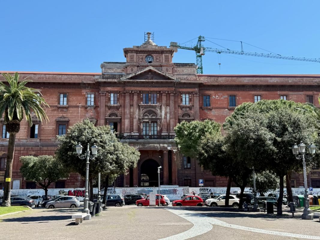 Giardini Piazza Garibaldi - Taranto