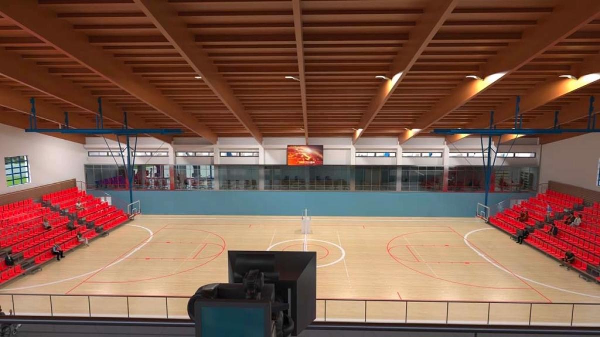 Palasport Campitelli - Grottaglie