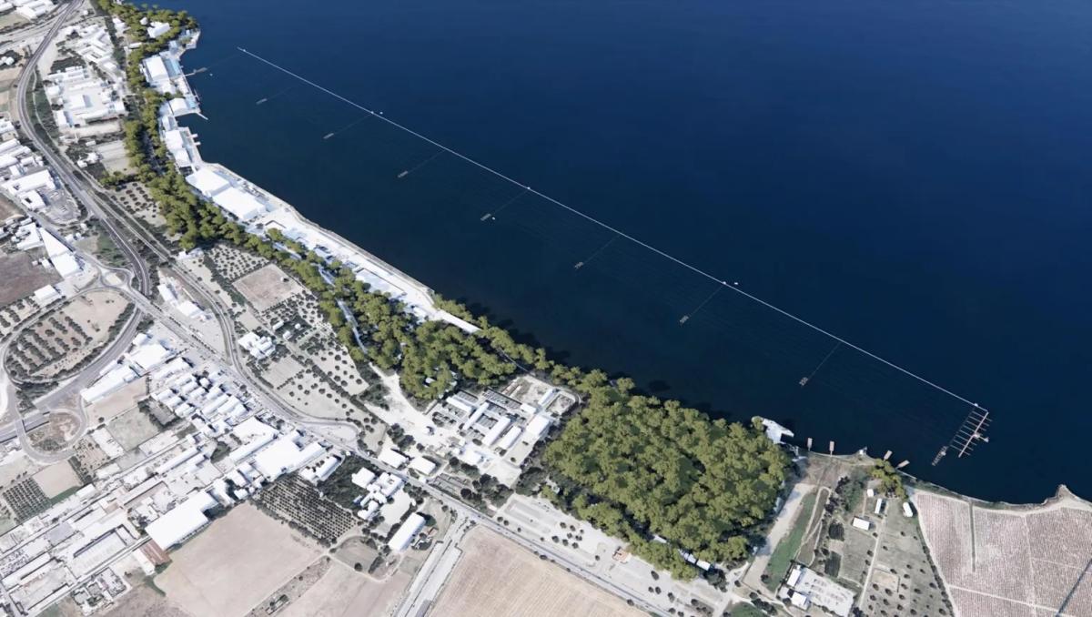 Parco Cimino Torpediniere - Canoa / Kayak - Giochi del Mediterraneo - Taranto 20026