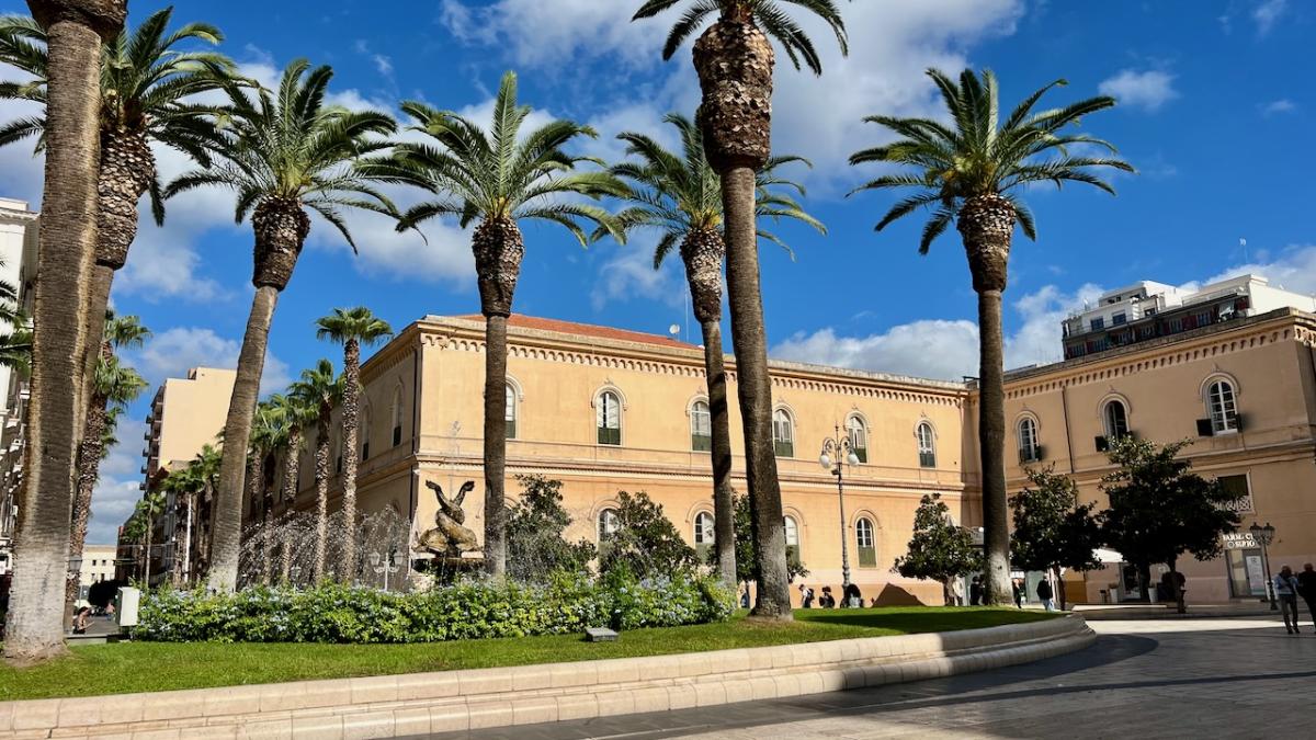 Piazza Immacolata - Taranto