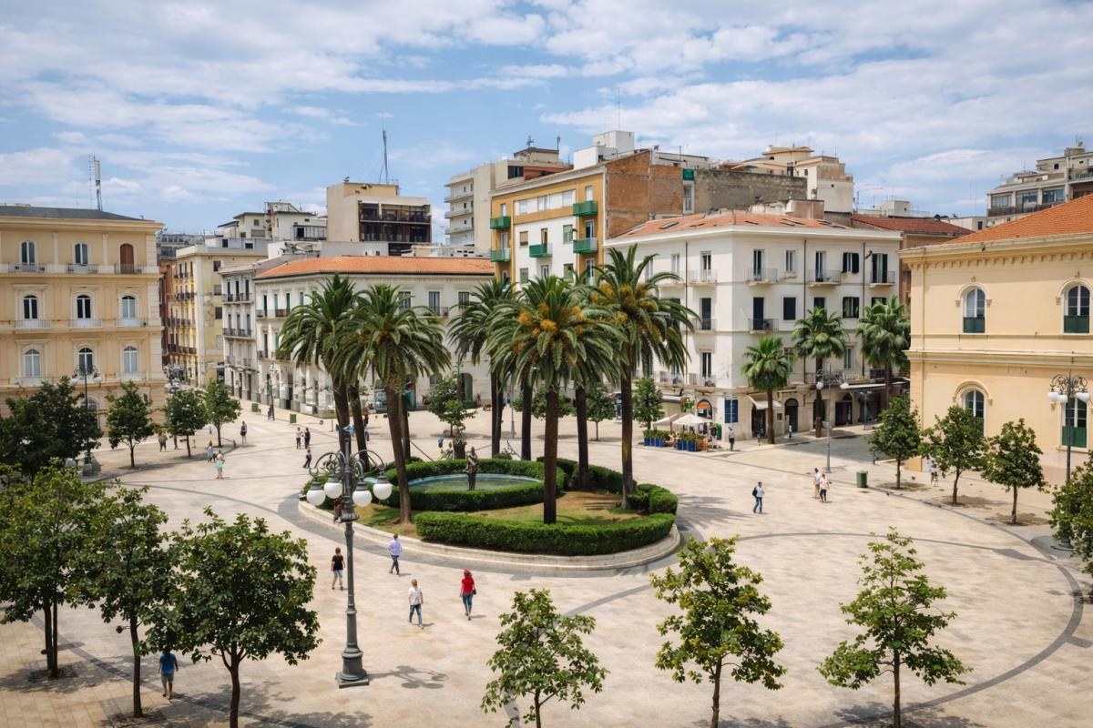 Piazza Immacolata - Taranto
