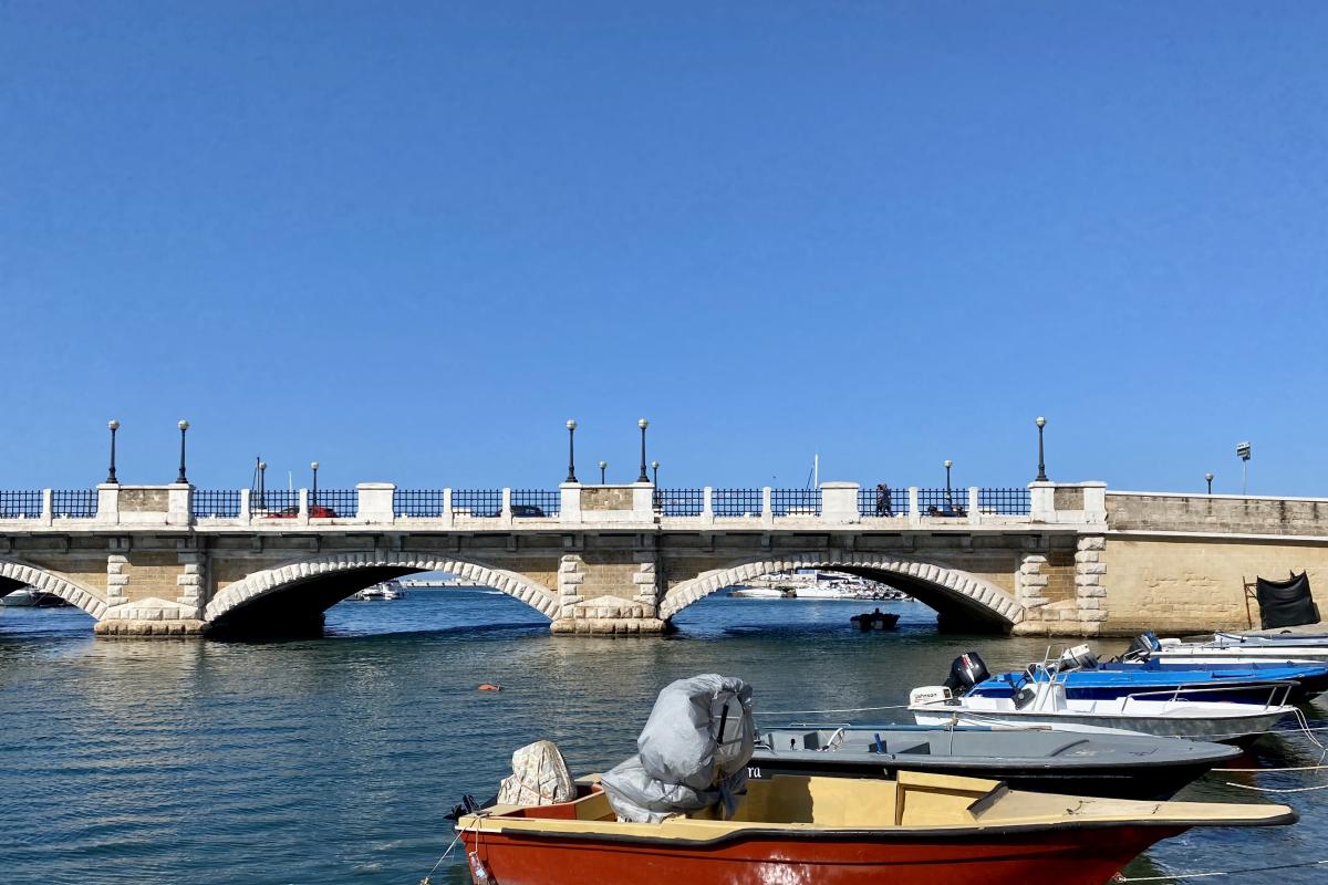 Ponte di Porta Napoli (Ponte di pietra) - Taranto