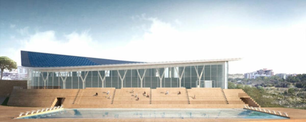 Stadio del Nuoto - Torre D'Ayala - Taranto