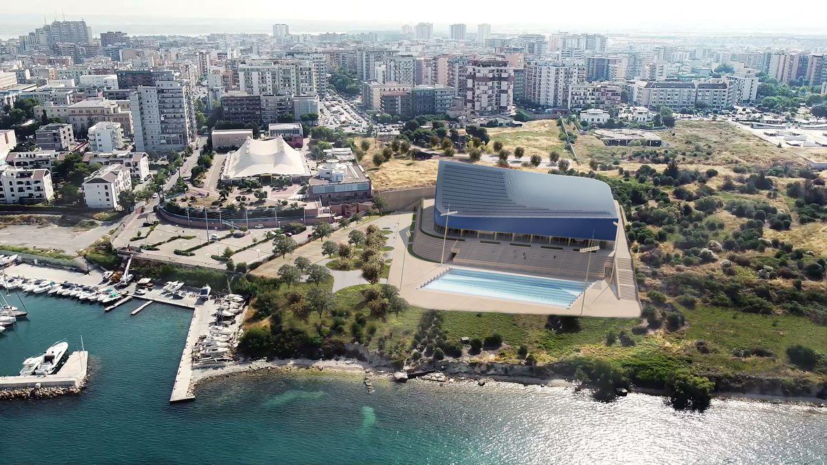 Stadio del Nuoto - Torre DAyala