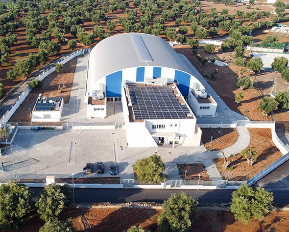 Palasport di Fasano (BR)