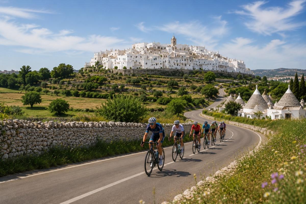 Circuito della Valle Itria - Giochi del Mediterraneo - Taranto 2026