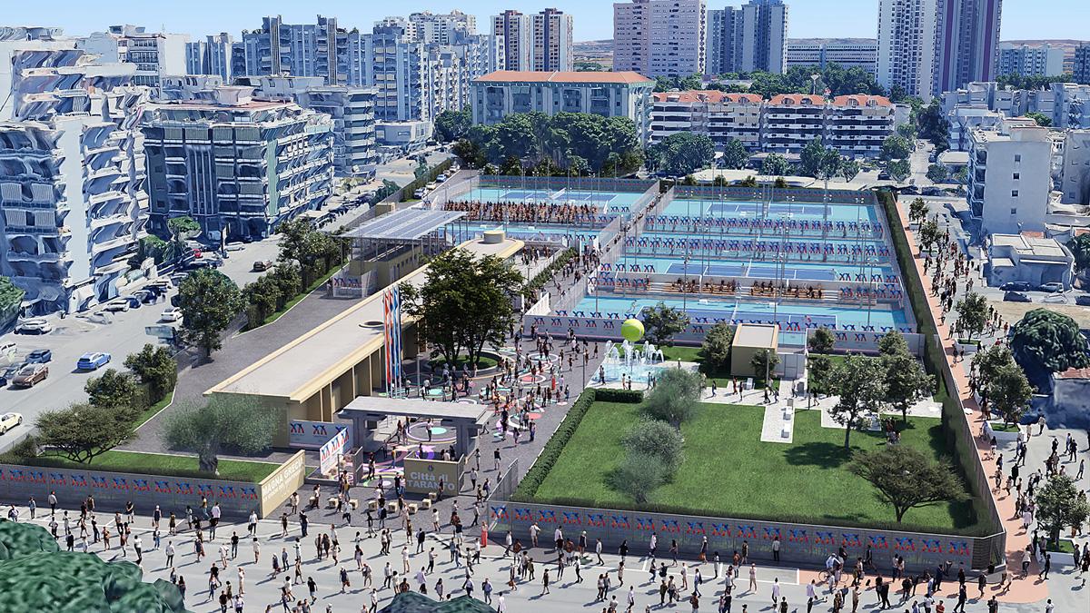 Magna Grecia Tennis Center - Taranto-Viva.com