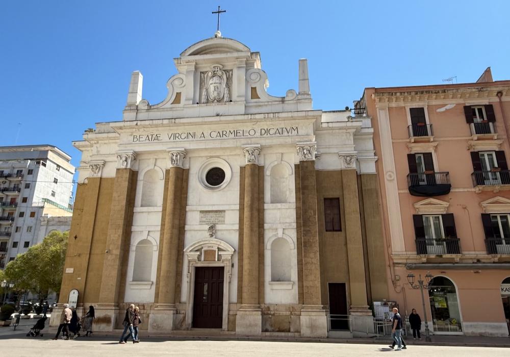 Chiesa del Carmine - Taranto
