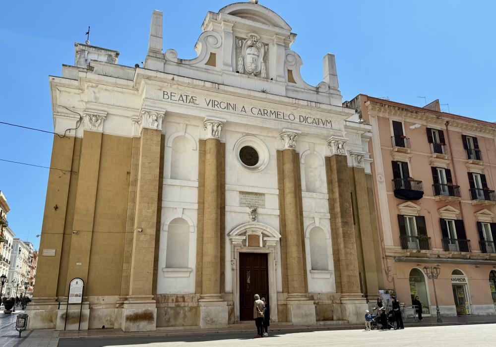 Chiesa del Carmine - Taranto