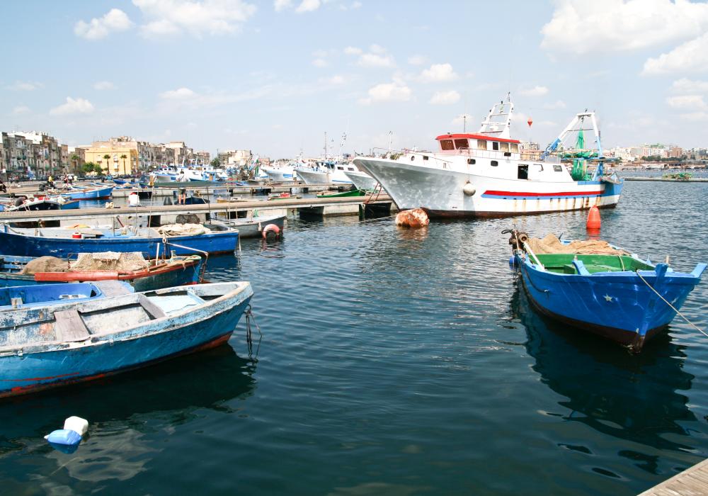 Pescherecci Taranto - Via Garibaldi