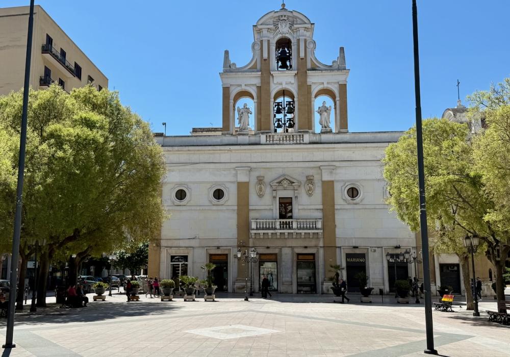 Piazza della Vittoria - Taranto