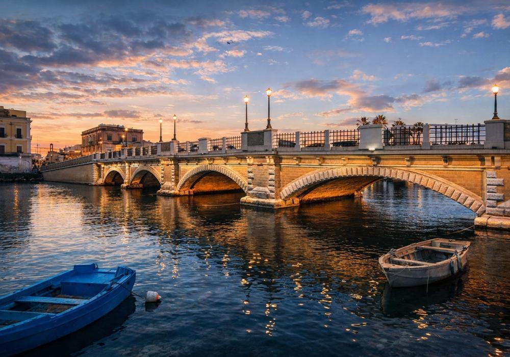 Ponte di Porta Napoli (Ponte di pietra) - Taranto