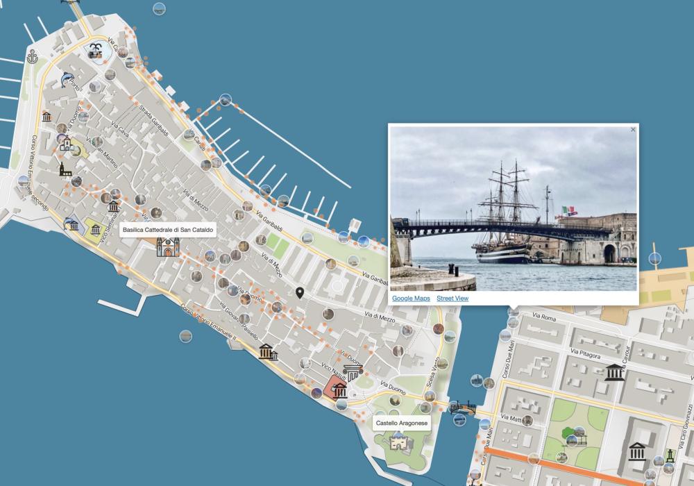Taranto-Viva Map screenshot