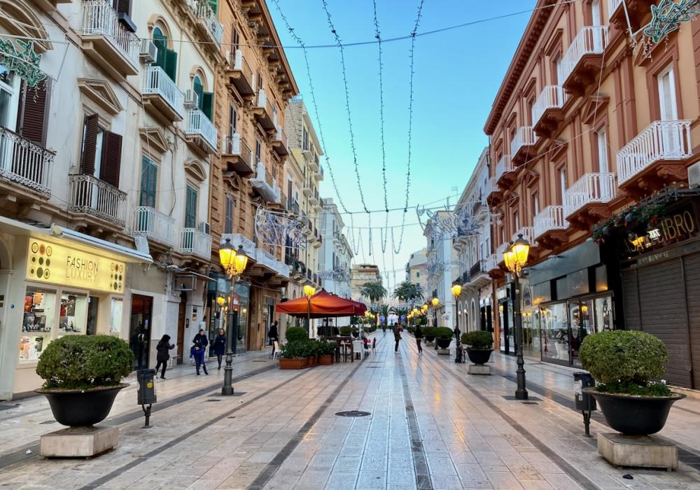 Via D'Aquino - Taranto