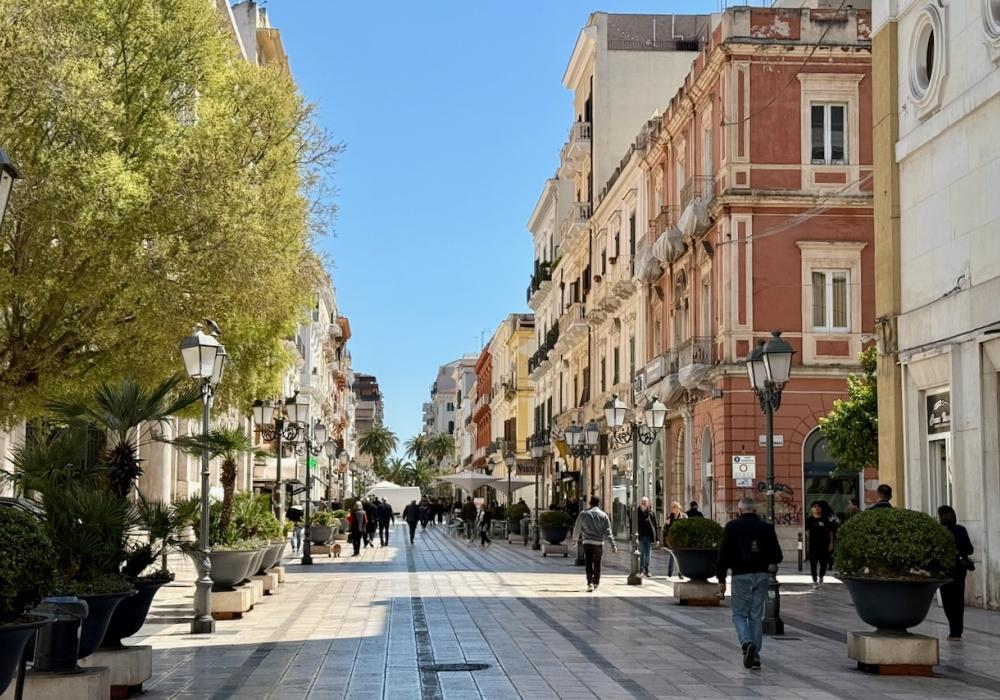 Via D'Aquino - Taranto