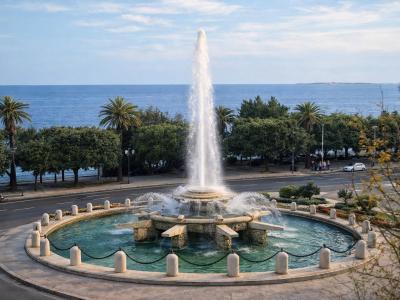 Piazzza Ebalia - Rosa dei Venti - Taranto