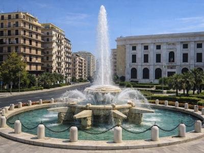 Piazzza Ebalia - Rosa dei Venti - Taranto