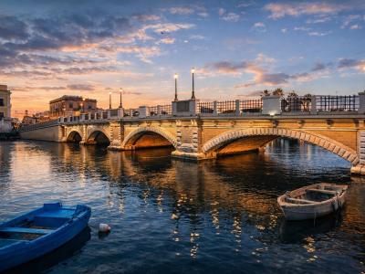 Ponte di Porta Napoli (Ponte di pietra) - Taranto