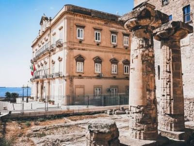 Tempio di Poseidone - Colonne Doriche