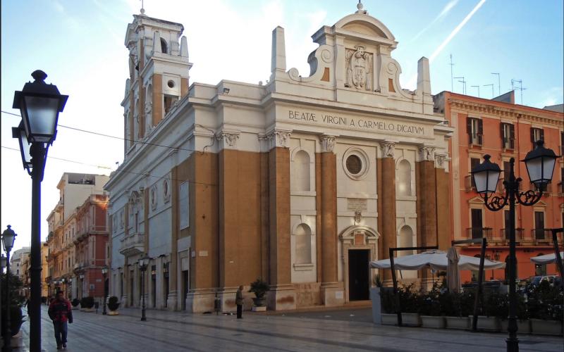 Chiesa del Carmine Taranto - Umberto Battista