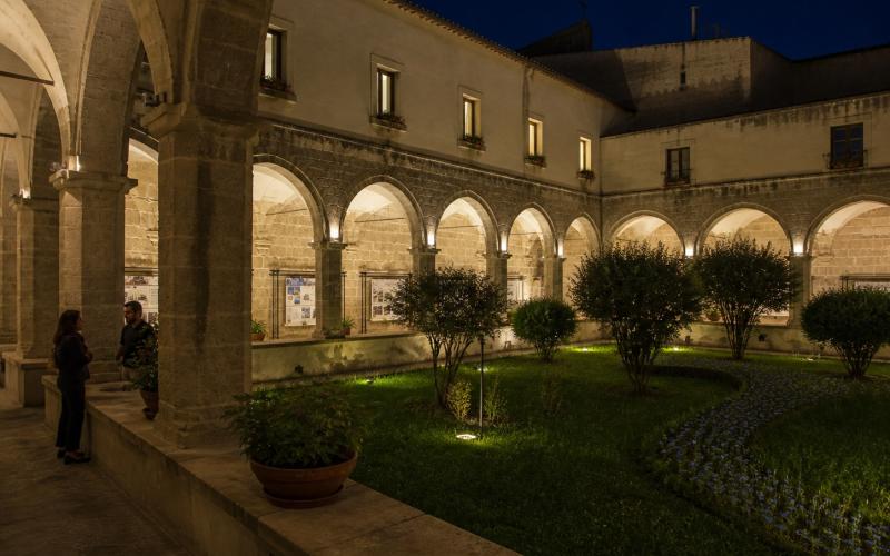 Chiostro del convento di San Domenico - Taranto