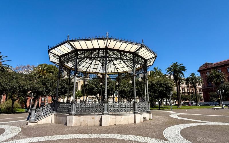 Giardini Piazza Garibaldi - Taranto