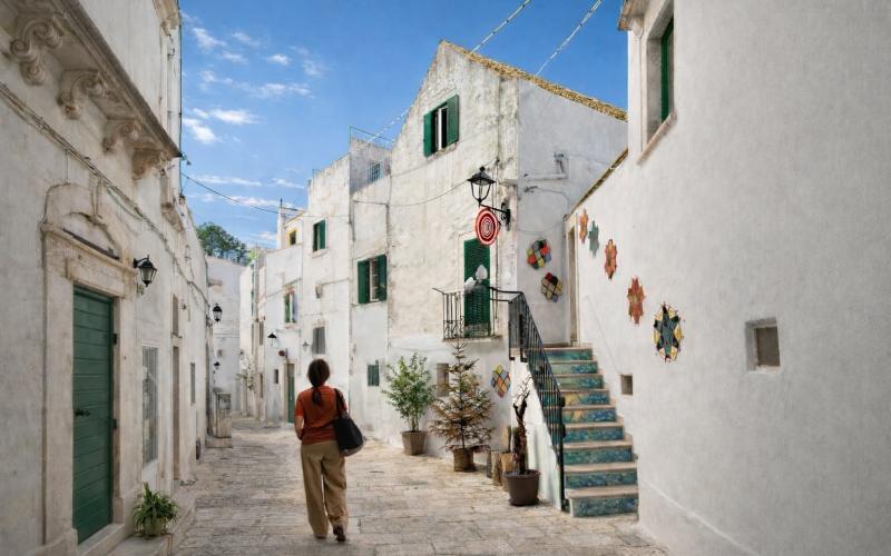 Lcorotondo - Vie interne