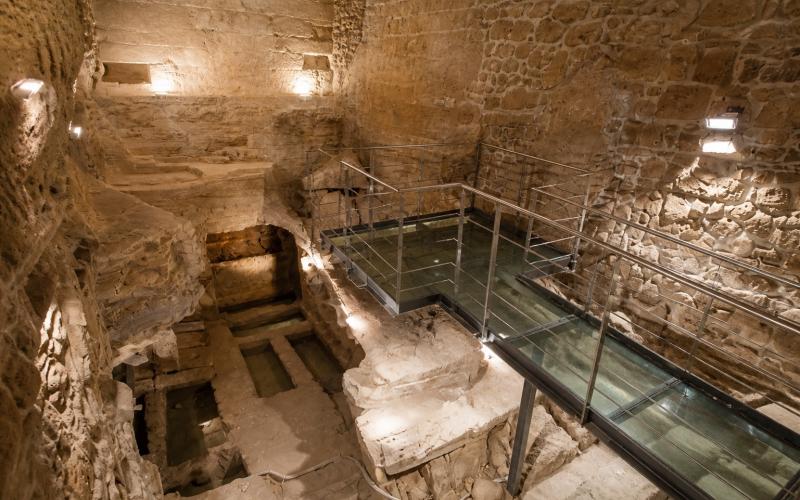 Ipogeo Funerario di Palazzo delli Ponti - Taranto