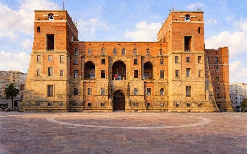 Palazzo del Governo - Taranto