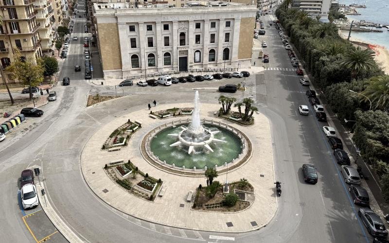 Piazza Ebalia - Rosa dei Venti - Taranto