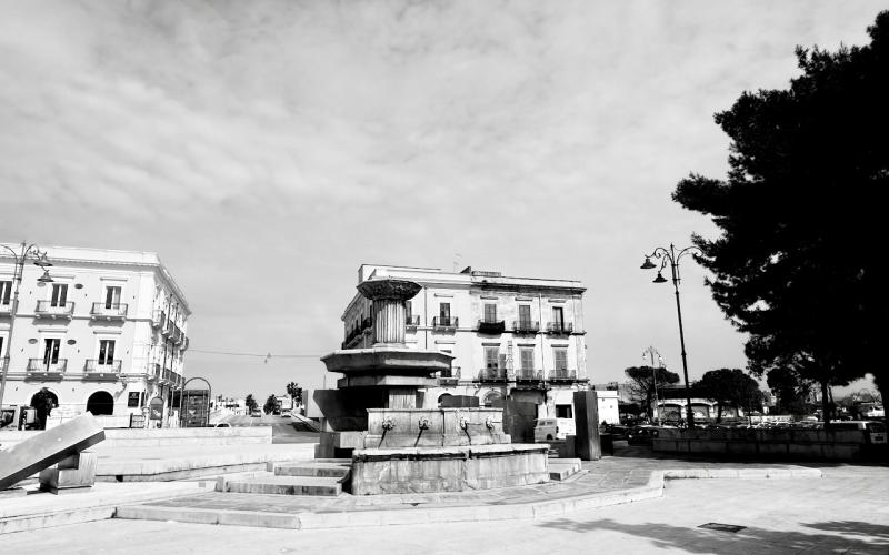 Piazza Fontana - Taranto