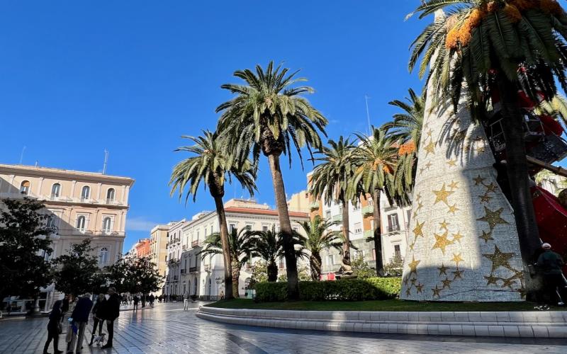 Piazza Immacolata - Taranto