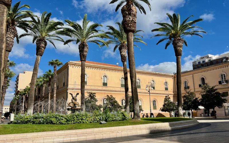 Piazza Immacolata - Taranto