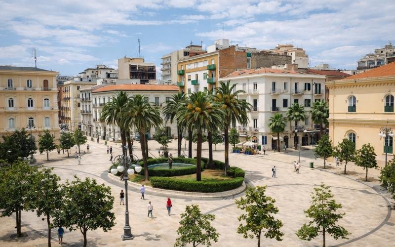 Piazza Immacolata - Taranto