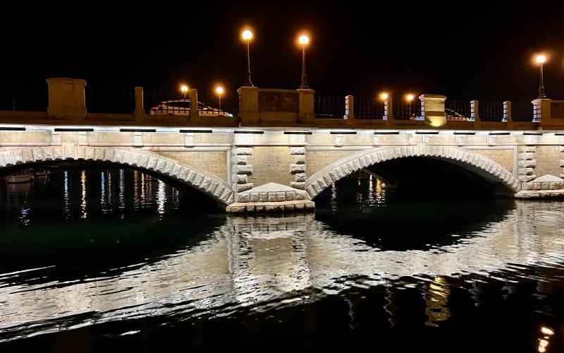 Ponte di Porta Napoli (Ponte di pietra) - Taranto