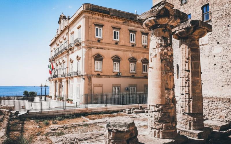 Tempio di Poseidone - Colonne Doriche
