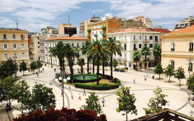 Piazza Immacolata Taranto